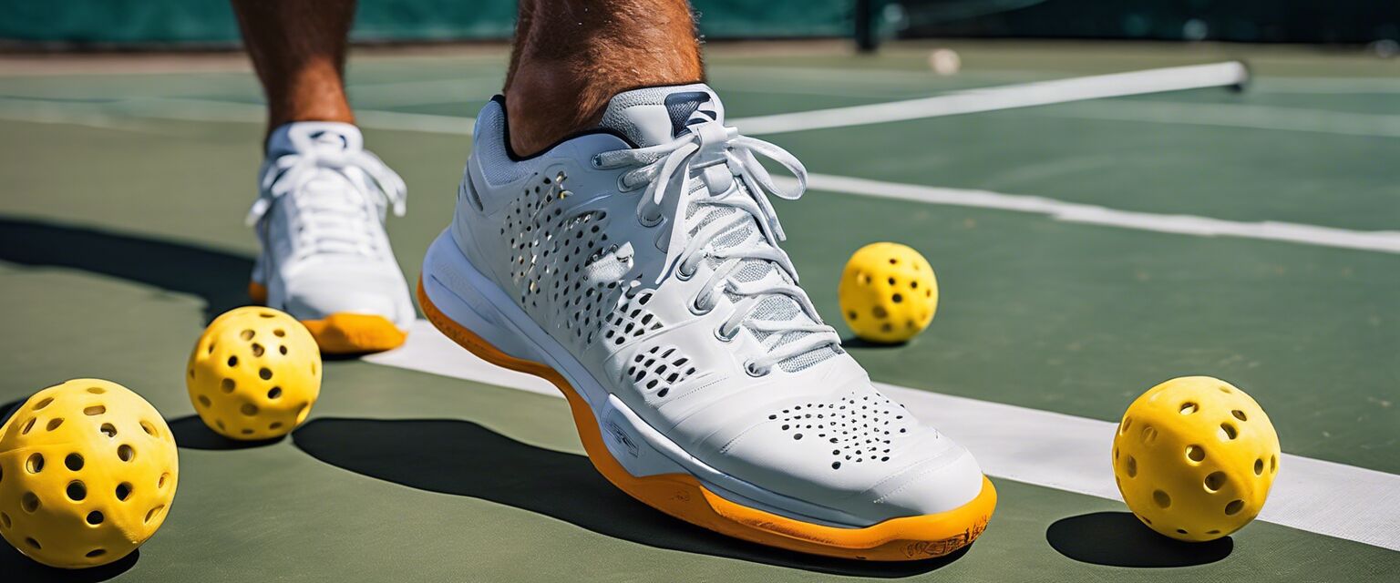 Men's Pickleball Shoes