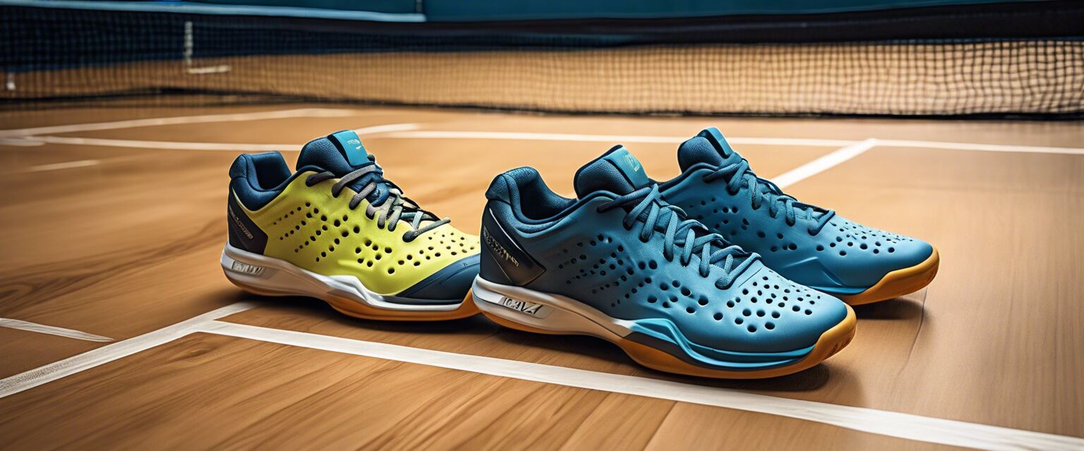 Pickleball Shoes for Different Playing Surfaces