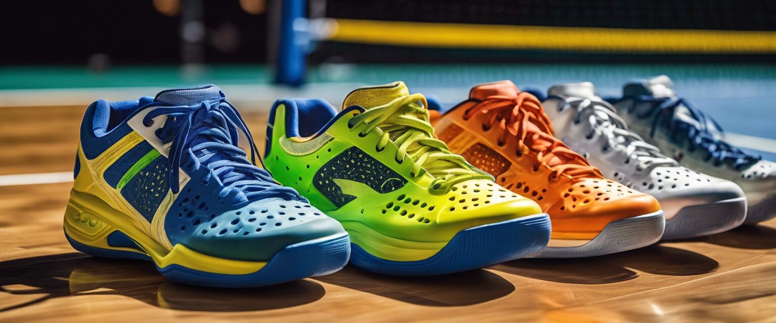 Pickleball Shoe Brands